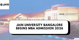 Jain University Bangalore Begins MBA Admission 2026